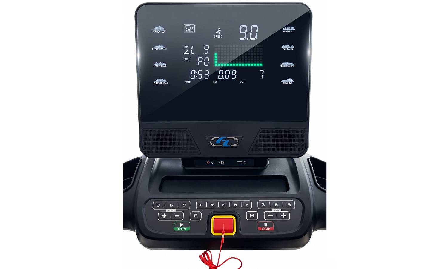 Беговая дорожка FitLogic T45C 5