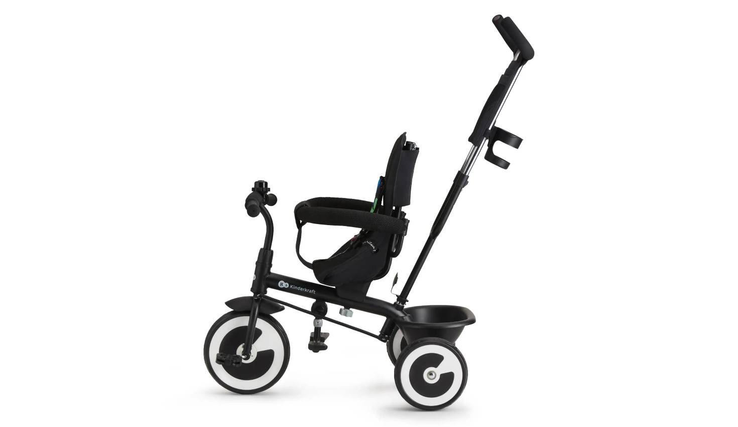 Триколісний велосипед Kinderkraft Aston Happy Shapes 10