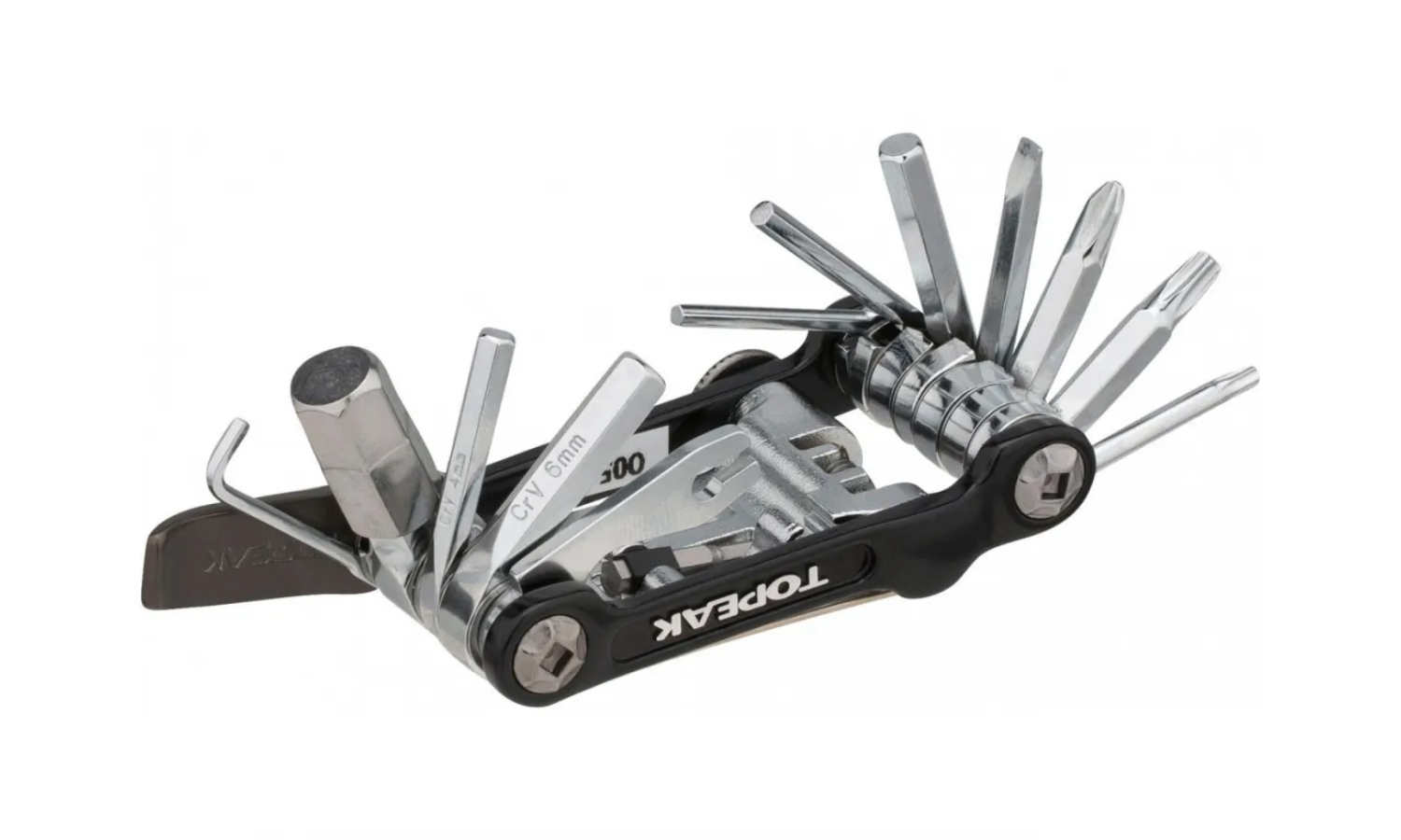 Мультитул Topeak Mini 20 Pro 20 функций с чехлом   3