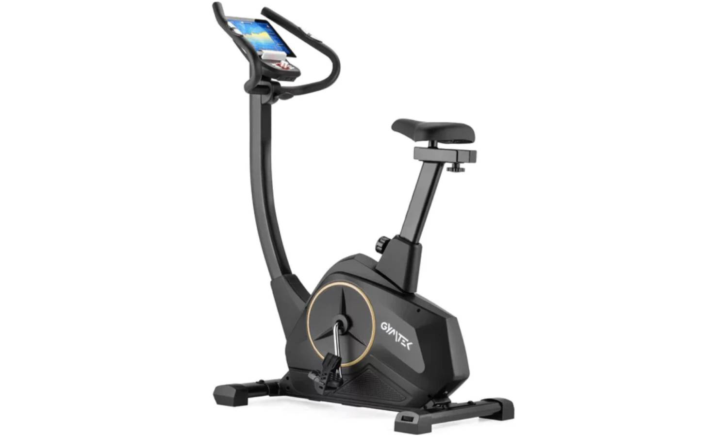 Велотренажер Gymtek XB4000 електромагнітний синій 6 Велотренажер Gymtek XB4000 електромагнітний синій 6