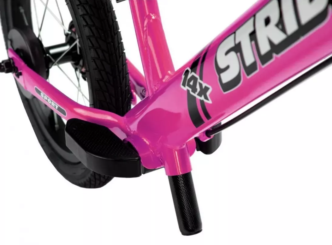 Фотографія Баланс-байк Strider 14x Sport, Рожевий 3