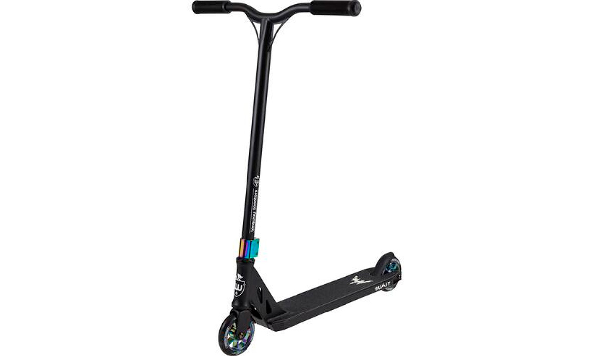 Фотографія Трюковий самокат Longway Summit 2K19 Pro Scooter - Black/Neochrome