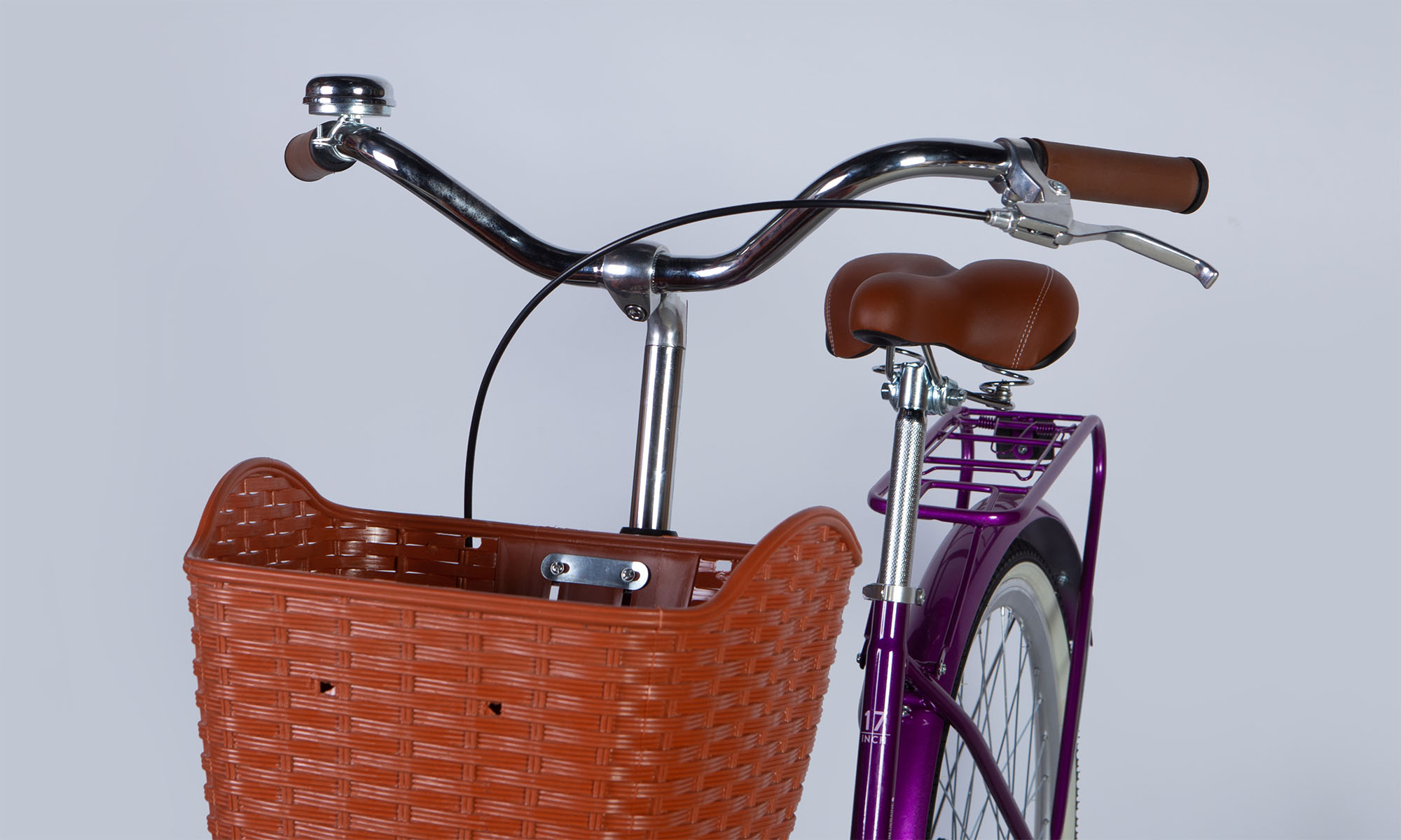 Велосипед Dorozhnik AQUAMARINE BH 26", розмір M, рама-17", 2025, бузковий 3 Велосипед Dorozhnik AQUAMARINE BH 26", розмір M, рама-17", 2025, бузковий 3