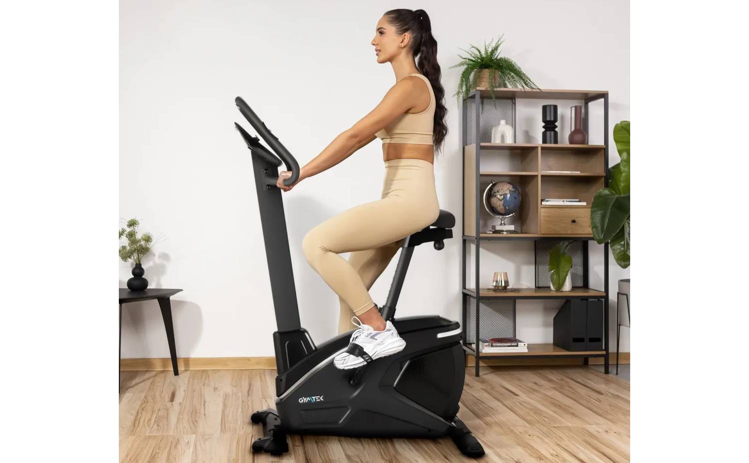 Велотренажер Gymtek XB2600 електромагнітний чорно-сірий 14 Велотренажер Gymtek XB2600 електромагнітний чорно-сірий 14