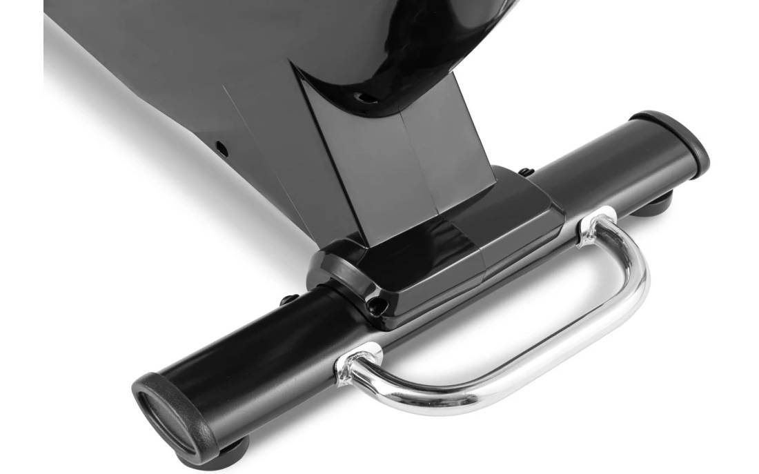 Горизонтальный велотренажер Hop-Sport HS-070L Helix iConsole+ черно-красный 10