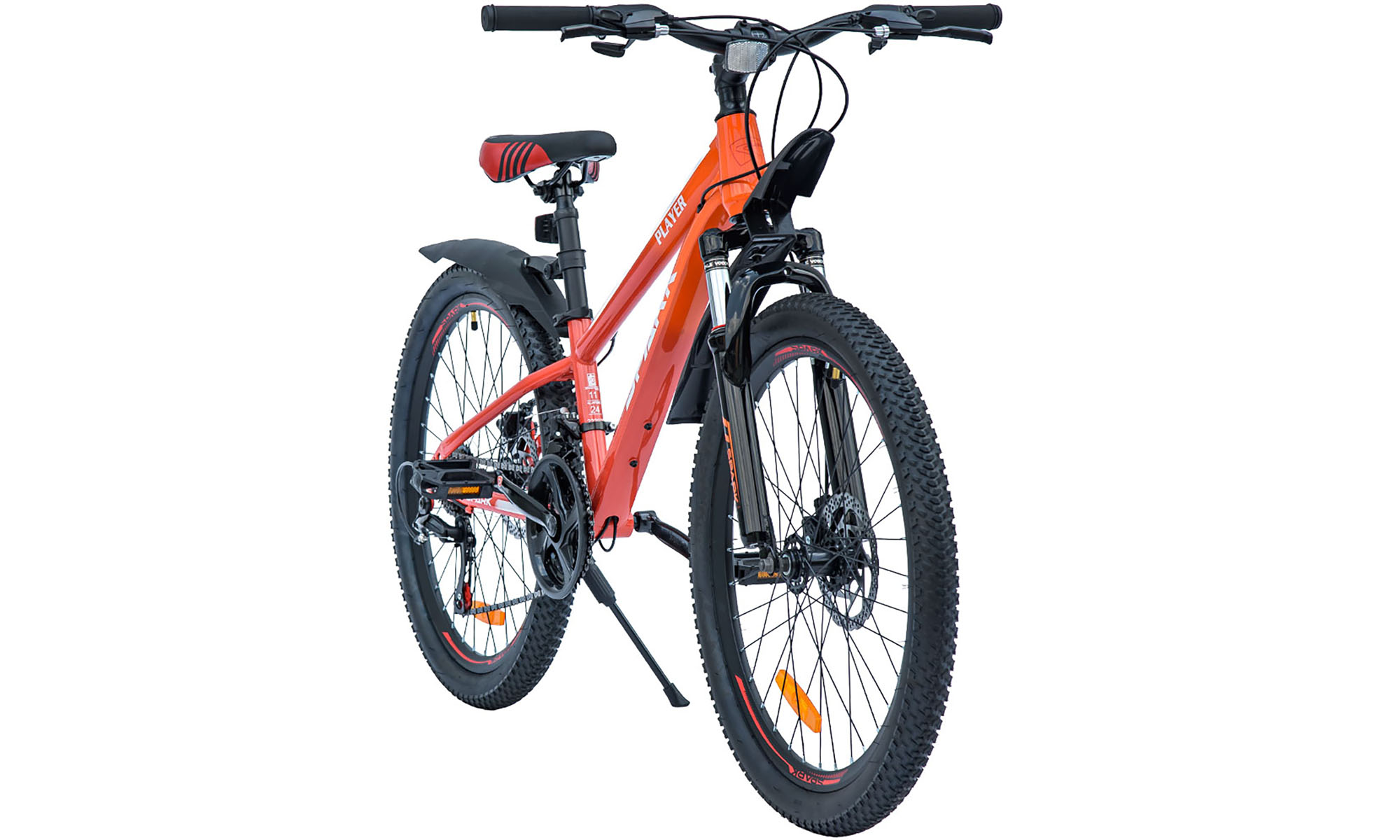 Велосипед SPARK PLAYER 24", розмір XXS, рама 11", рік 2025, червоний 5