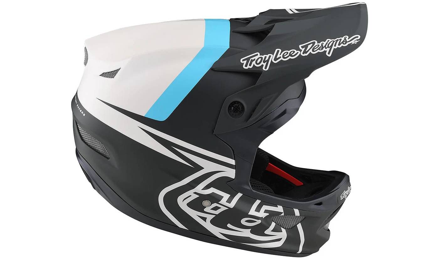 Вело шлем TLD D3 FIBERLITE размер М (56-57 см) Slant Green 6