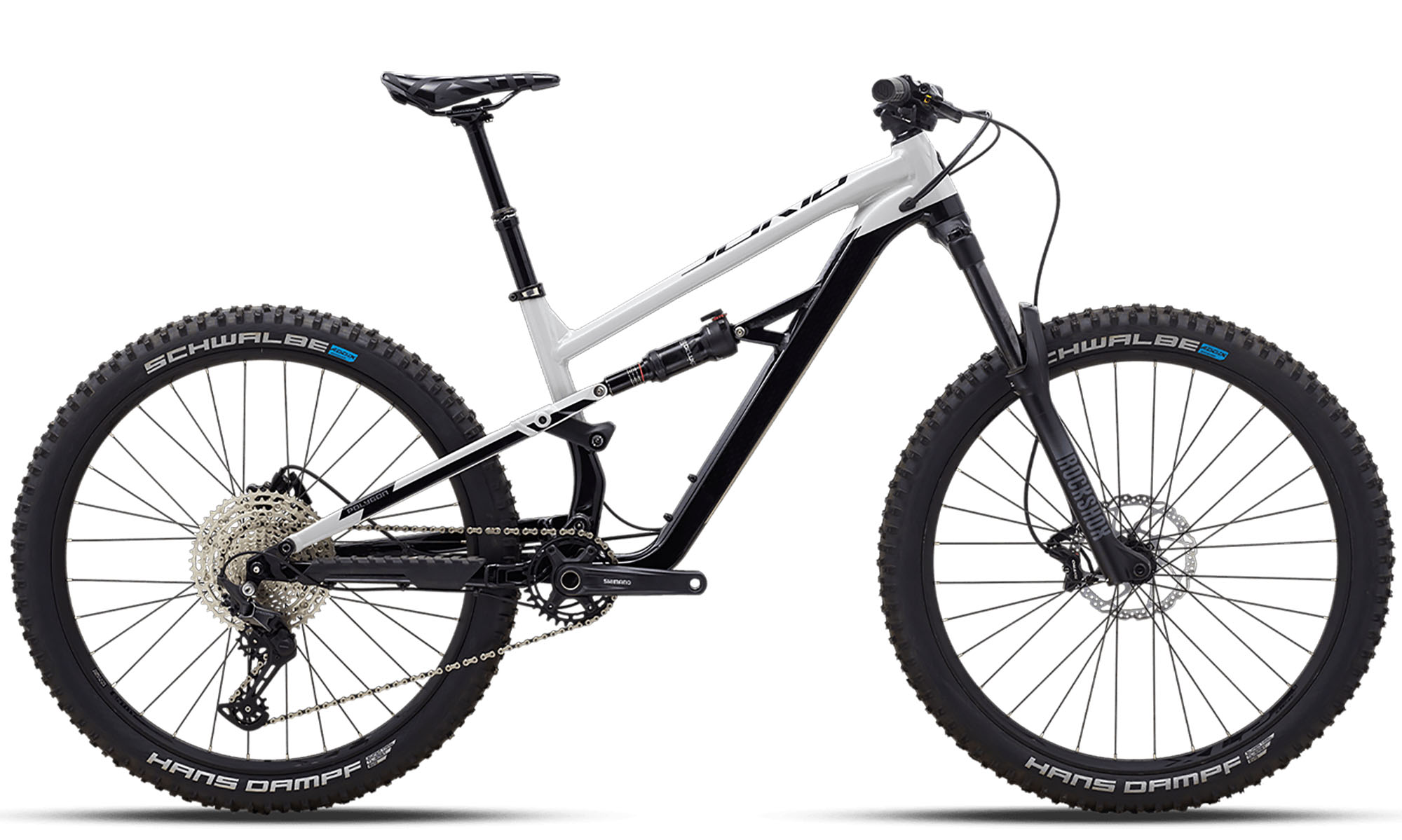 Велосипед POLYGON SISKIU T7 27.5", розмір S, рама 15, рік 2026, сіро-чорний 