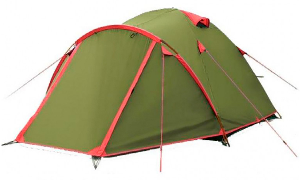 Палатка Tramp Camp 3 зеленый