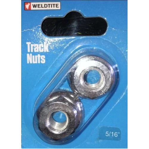 Гайка Weldtite 5/16" на вісь 2шт 2