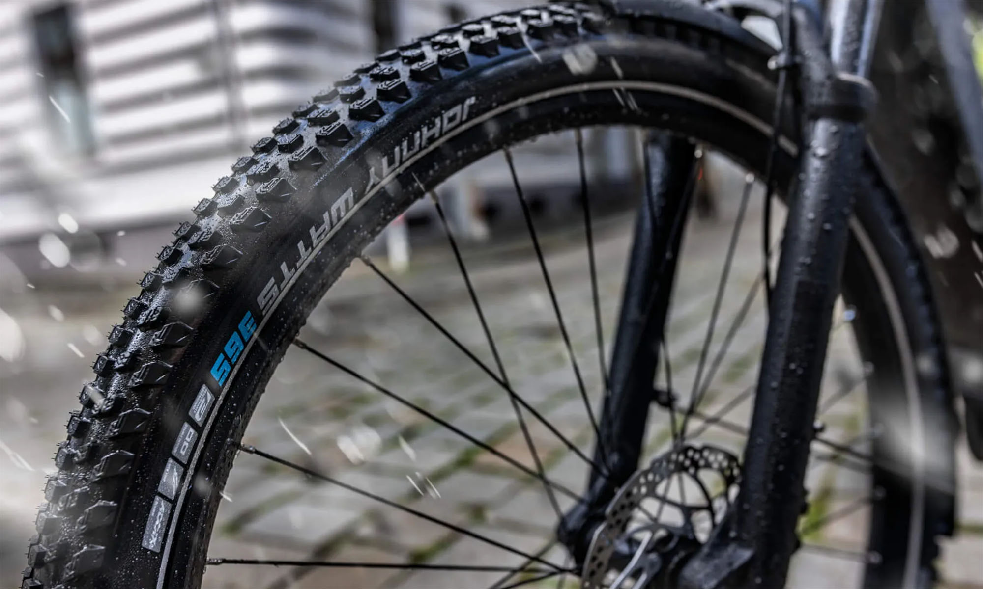 Покрышка 27.5x2.35 (60-584) SCHWALBE JOHNNY WATTS 365 Perf, DD, GreenGuard B/B-SK+RT HS618 ADDIX 4Season 67EPI B 2