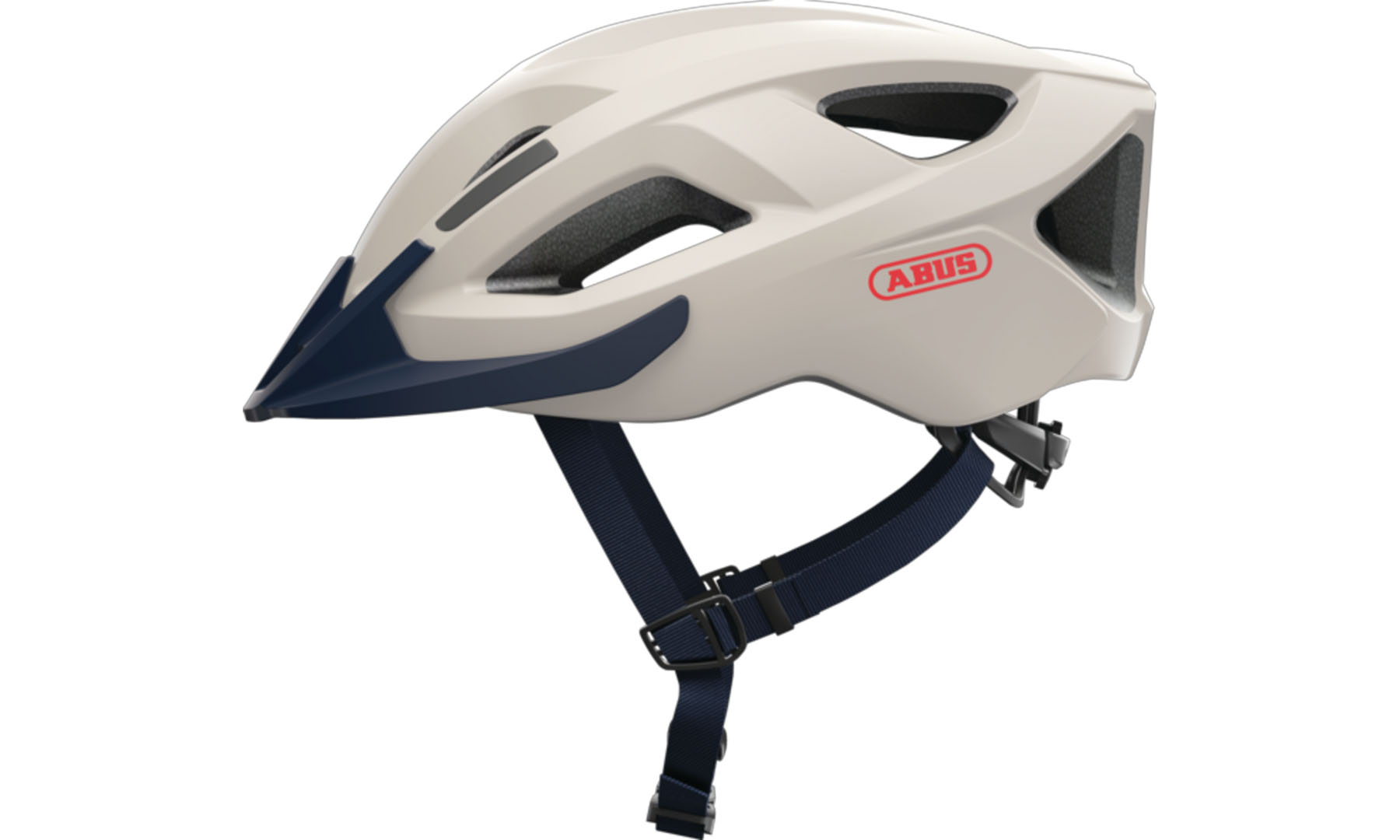 Спортивна ABUS ADURO 2,0 ГРІТ-Сірий, розмір S (51-55 см), Сенді-Грей 