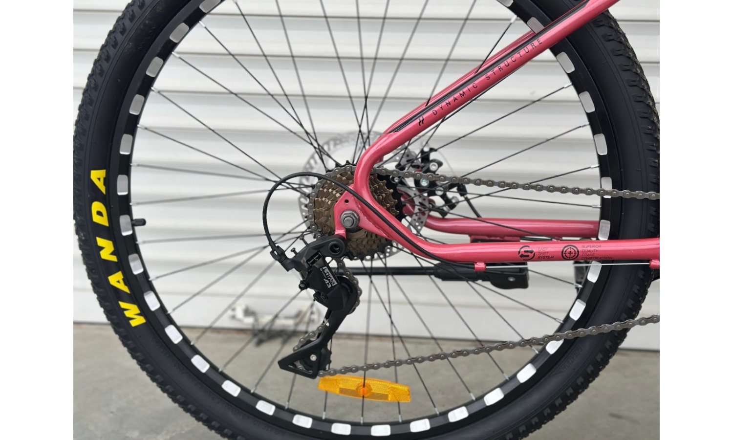 Велосипед Toprider Trail 550 26" розмір S рама 15 2023 Рожевий 6 Велосипед Toprider Trail 550 26" розмір S рама 15 2023 Рожевий 6