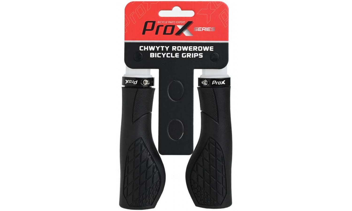 Грипсы ProX GP-35 Ergo Lock 130 мм черный 2