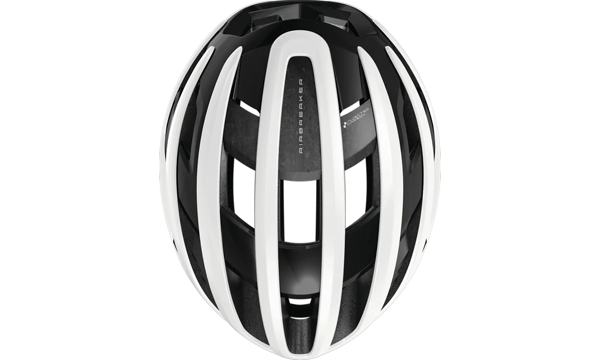 Велошолом спортивний ABUS AIRBREAKER 2.0 MIPS shiny white M 3