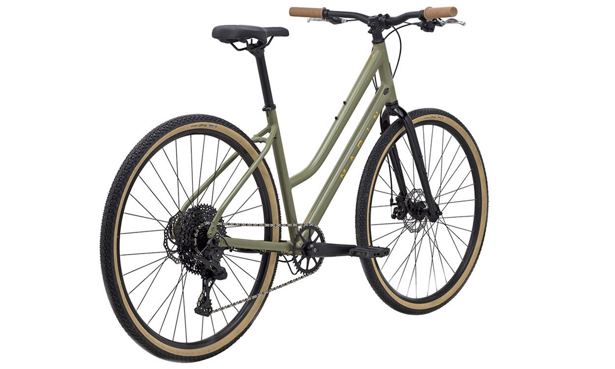 Велосипед Marin KENTFIELD 2 ST, 28", рама L, 2023 GREEN 3