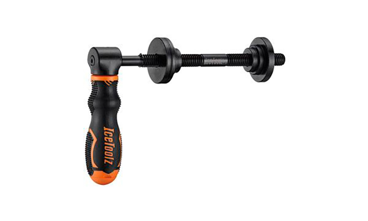 Фотография Пресс ICE TOOLZ 11R3 для подшипников BB30, BB86, BB386