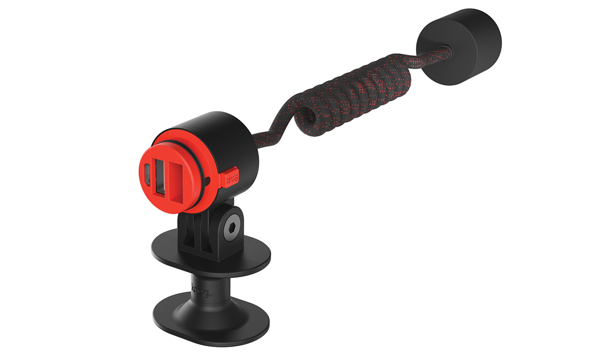 Комплект фара + набор креплений Knog PWR Mountain Kit 2000 люм. 5