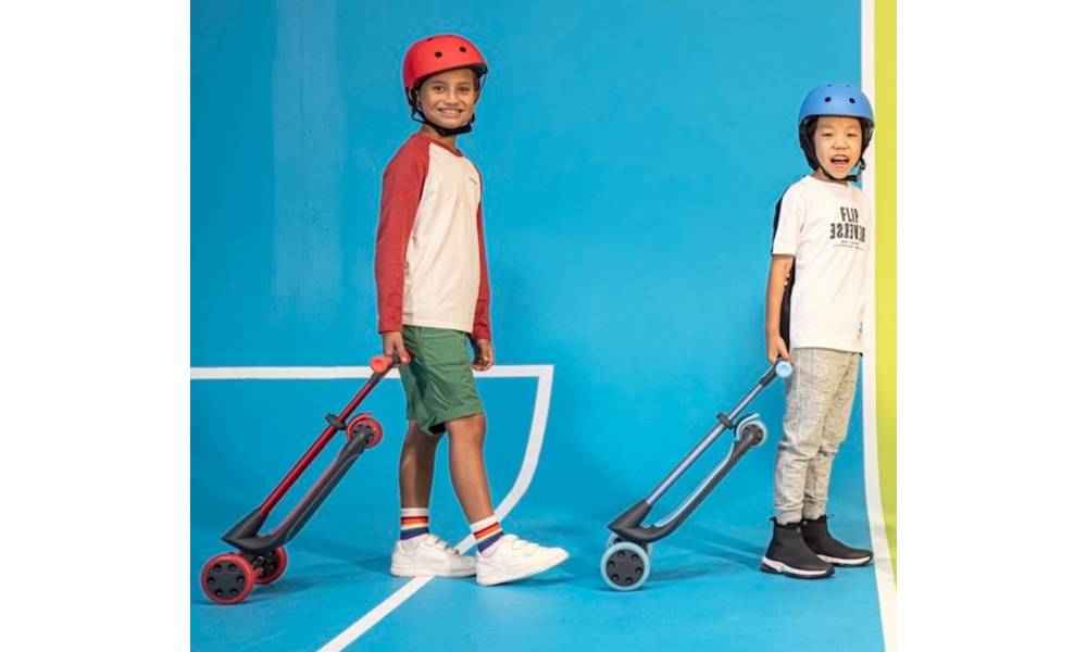 Самокат Yvolution YGlider NUA красный 6