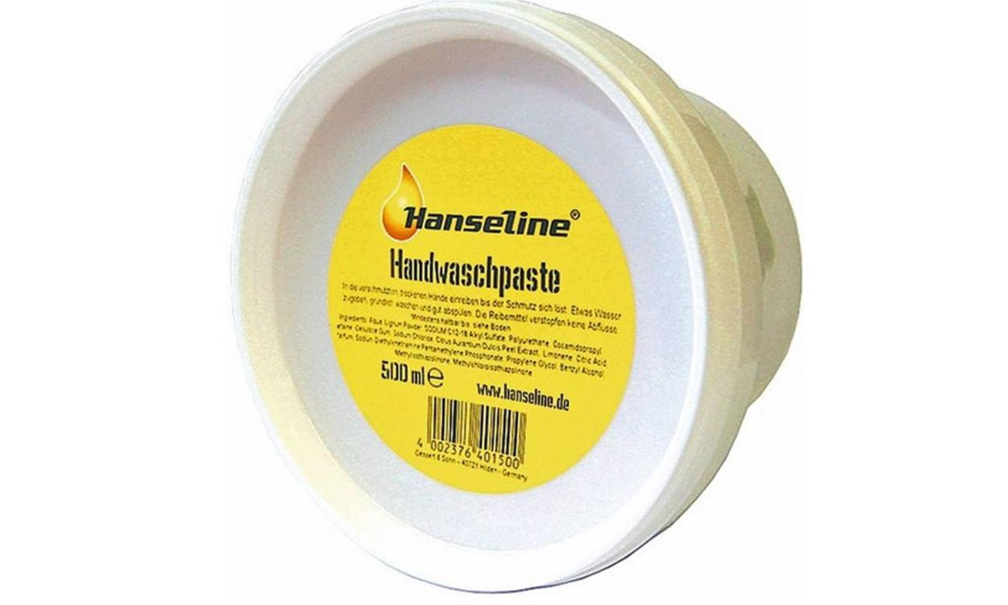 Паста для мытья рук Hanseline Handreiniger, 500 мл Паста для мытья рук Hanseline Handreiniger, 500 мл