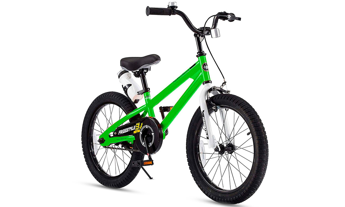 Фотография Велосипед RoyalBaby FREESTYLE 18" Зеленый