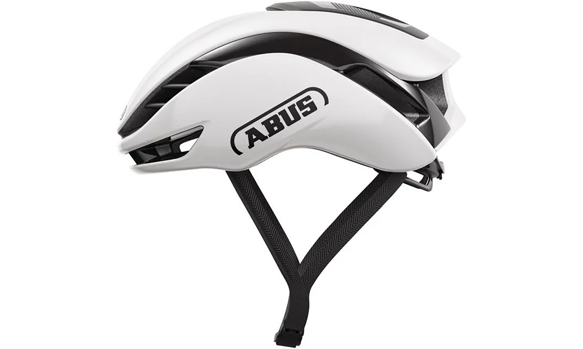 Велошлем спортивный ABUS GAMECHANGER 2.0 RF shiny white, размер M/L (57-61 см), белый Велошлем спортивный ABUS GAMECHANGER 2.0 RF shiny white, размер M/L (57-61 см), белый