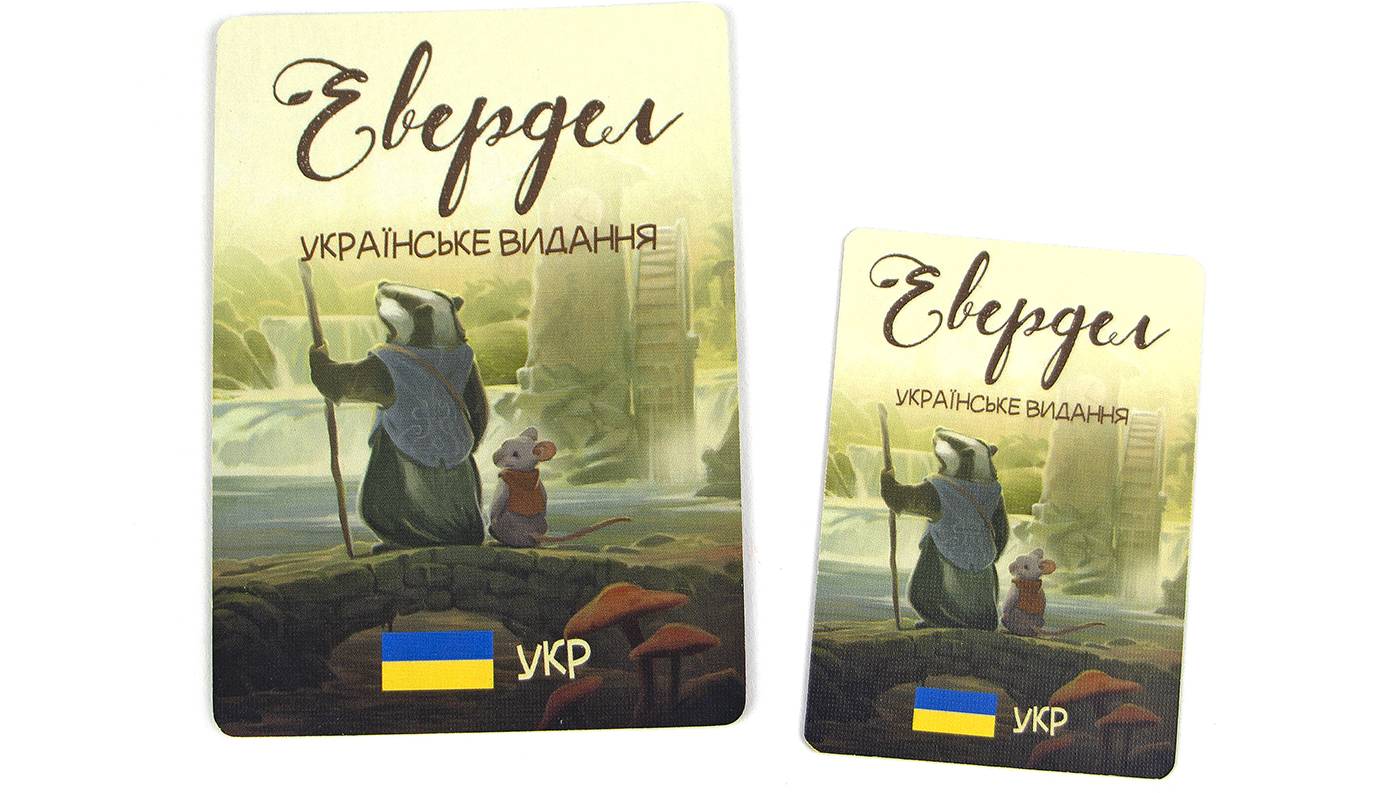 Настольная игра Эверделл (Everdell) 21