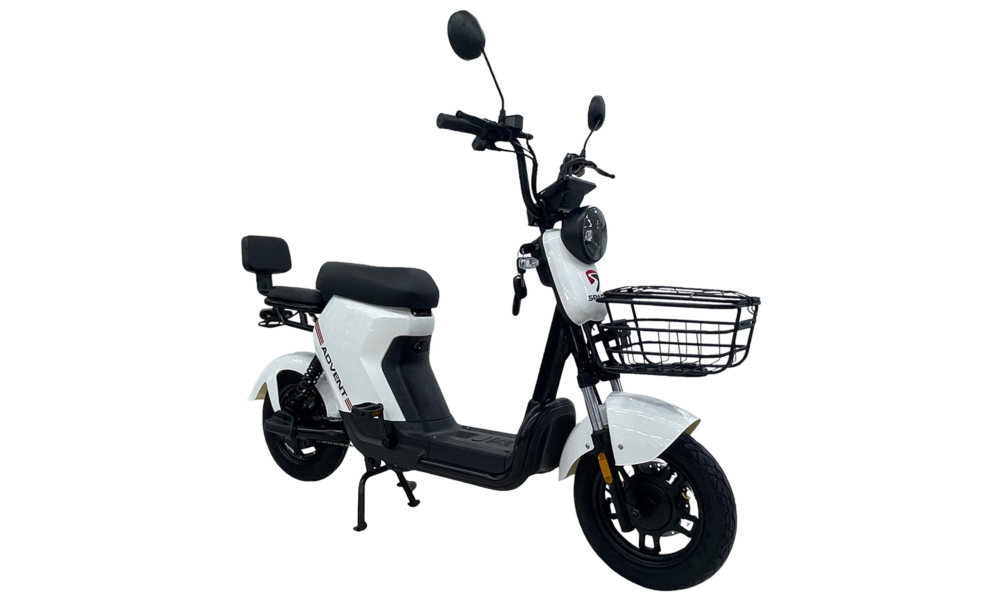 Электровелосипед SPARK ADVENT 14" 48V/500W/20Ah, Белый 2 Электровелосипед SPARK ADVENT 14" 48V/500W/20Ah, Белый 2