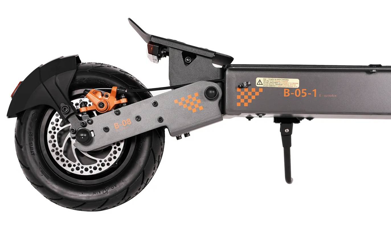 Электросамокат KUGOO KIRIN G4 (2000 Вт; 20 Аh 60 В), черный 12