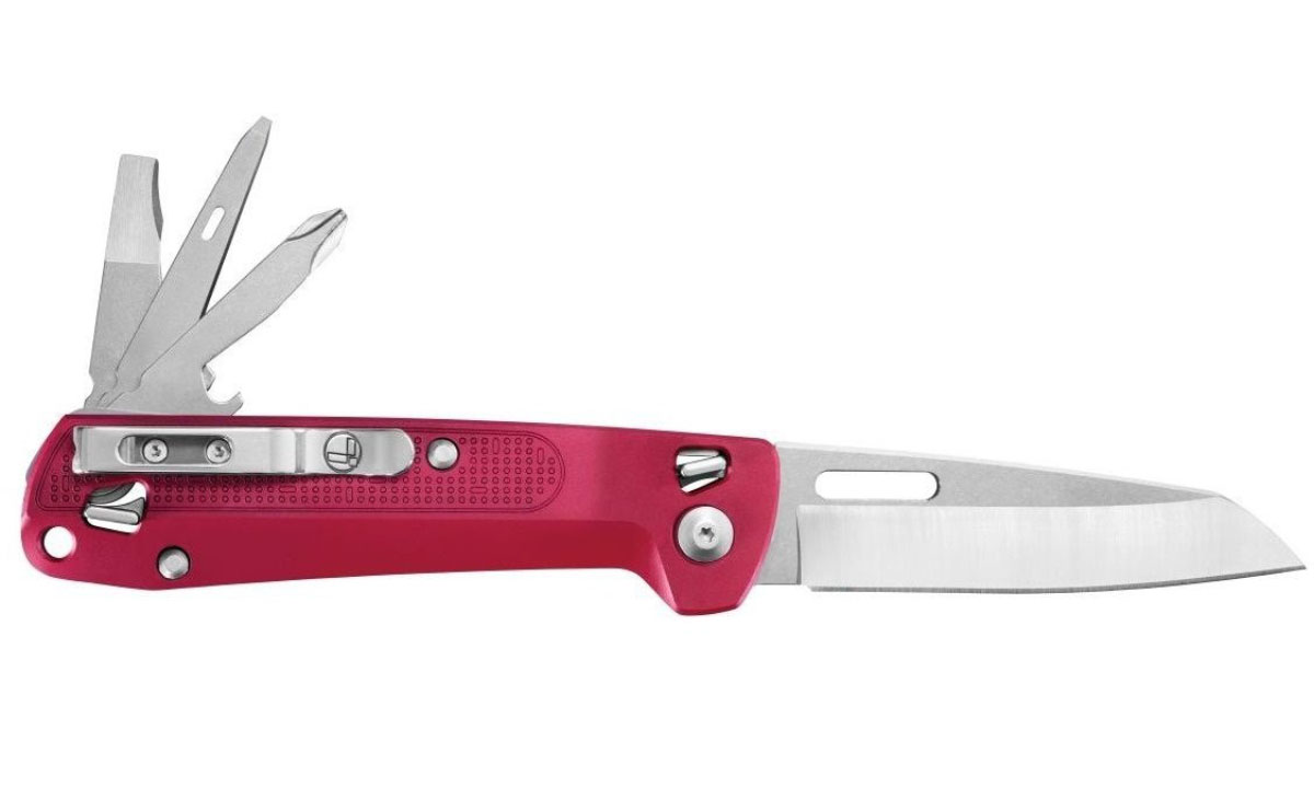 Фотографія Ніж-мультитул Leatherman Free K2 Crimson