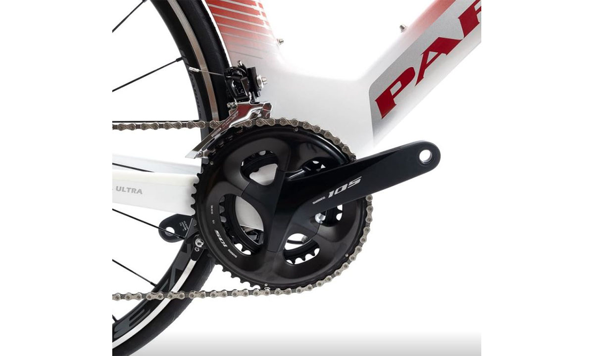 Велосипед PARDUS Road Gomera Ultra 105 11s Rim Red White Размер рамы S 6
