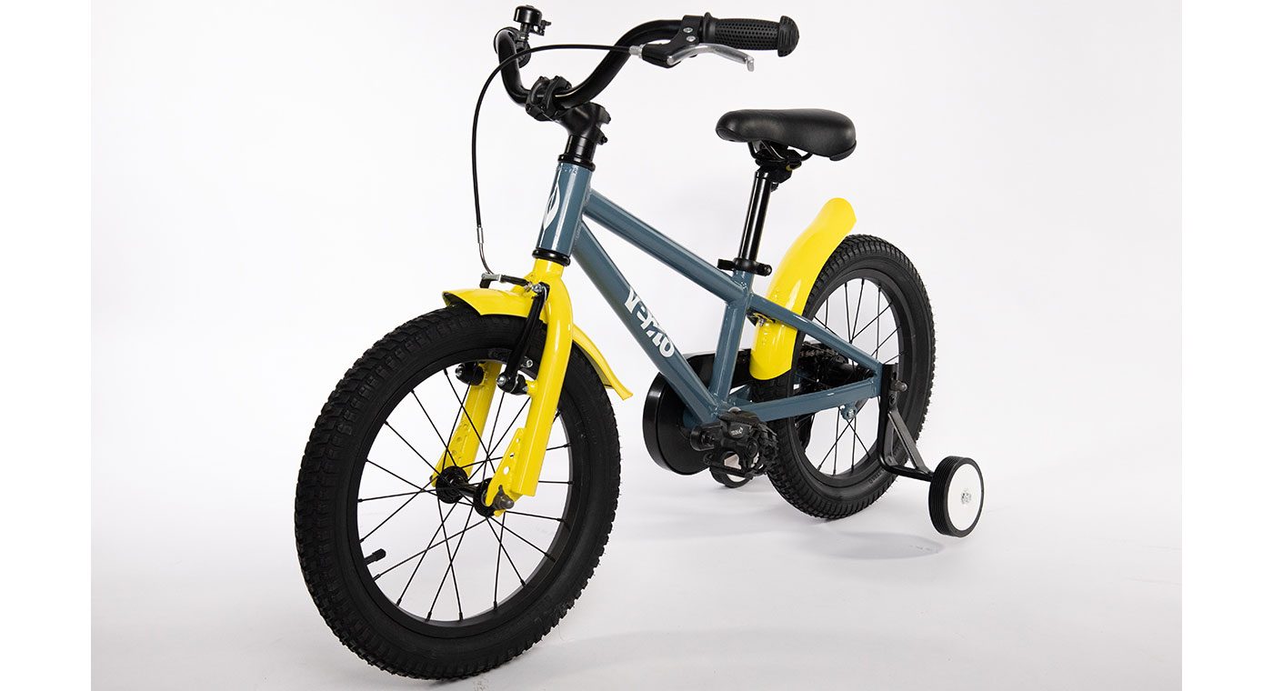 Фотографія Велосипед дитячий Vento PRIMO 16" 2022 Grey 7