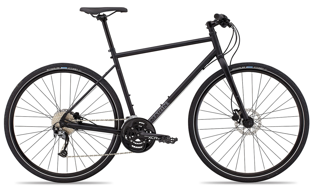 Велосипед Marin MUIRWOODS 29" (2020) 2020 black 7 Велосипед Marin MUIRWOODS 29" (2020) 2020 black 7