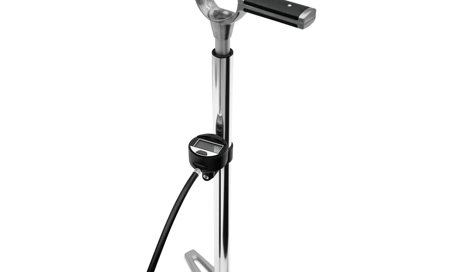 Насос напольный Crankbrothers KLIC, Silver (Digital) 3