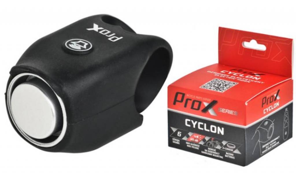 Фотографія Електродзвінок ProX Cyclon 120dB чорний 4