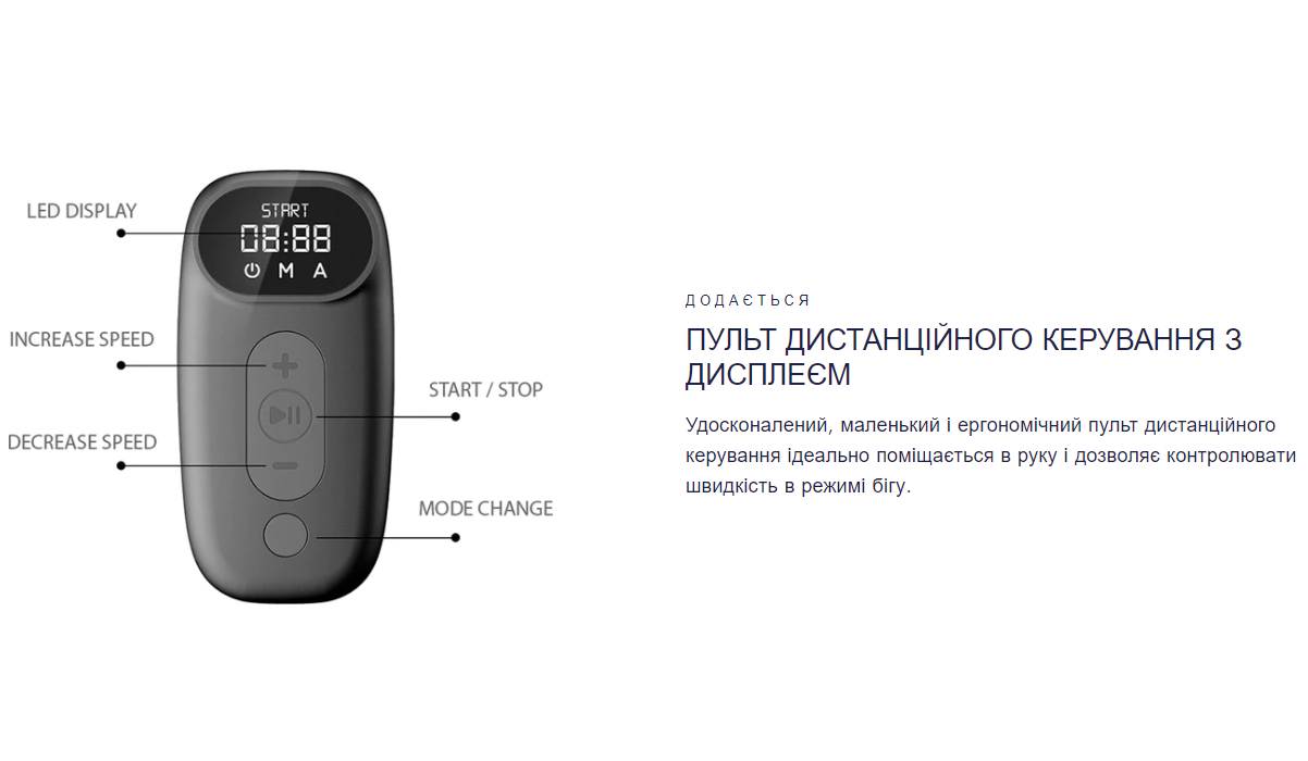 Бігова доріжка Xiaomi King Smith WalkingPad K12 2 Бігова доріжка Xiaomi King Smith WalkingPad K12 2