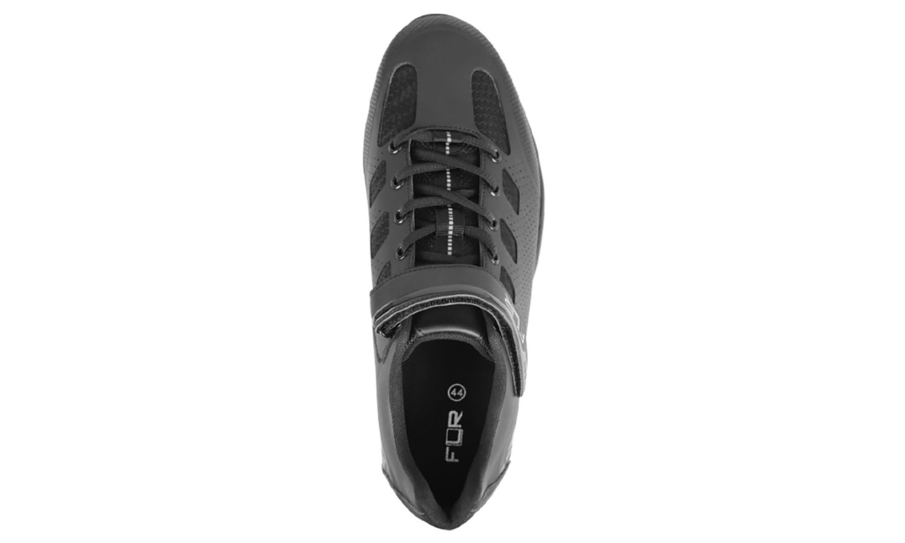 Фотографія Взуття для велосипедів MTB FLR Rexston Black/Grey, розмір 38 5