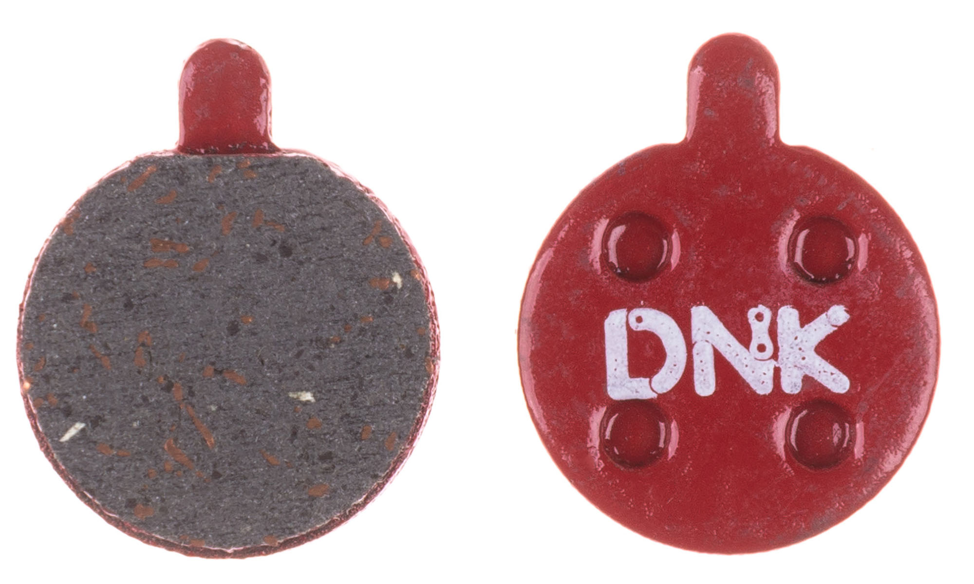 Тормозные колодки дисковые DNK Mi, полуметалл (для Zoom, Alhonga, Artek, Xiaomi 2) 