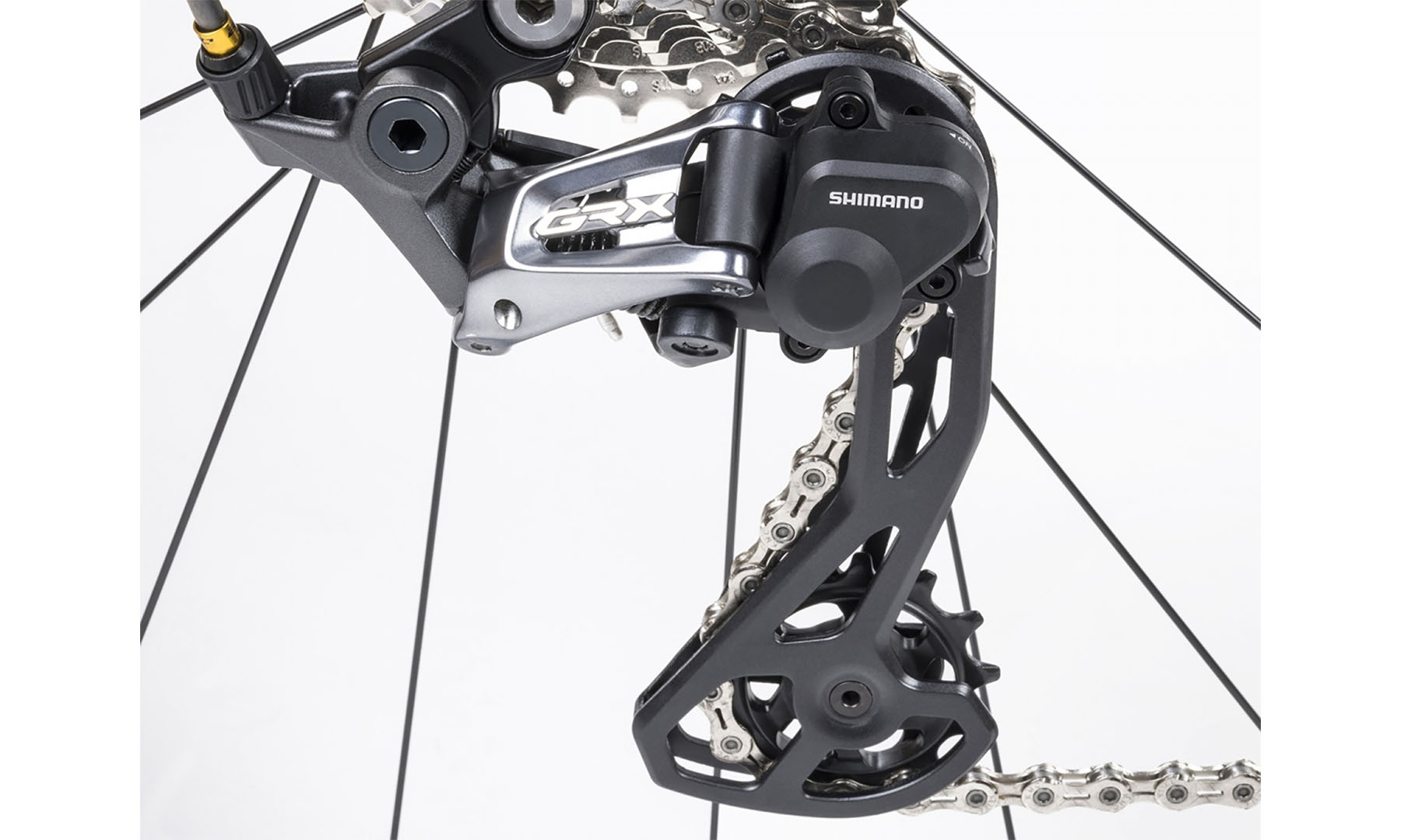 Велосипед AUTHOR Guru, 28", 2024, размер S, рама 50 см, цвет черно-серый 7