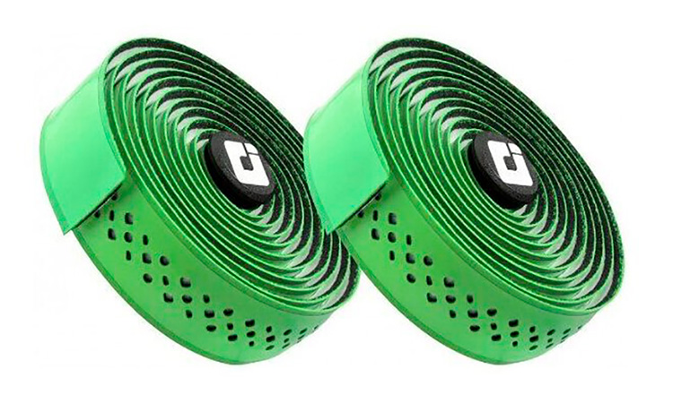 Обмотка руля ODI 3.5 мм Dual-Ply Performance Bar Tape  Зелено-белый