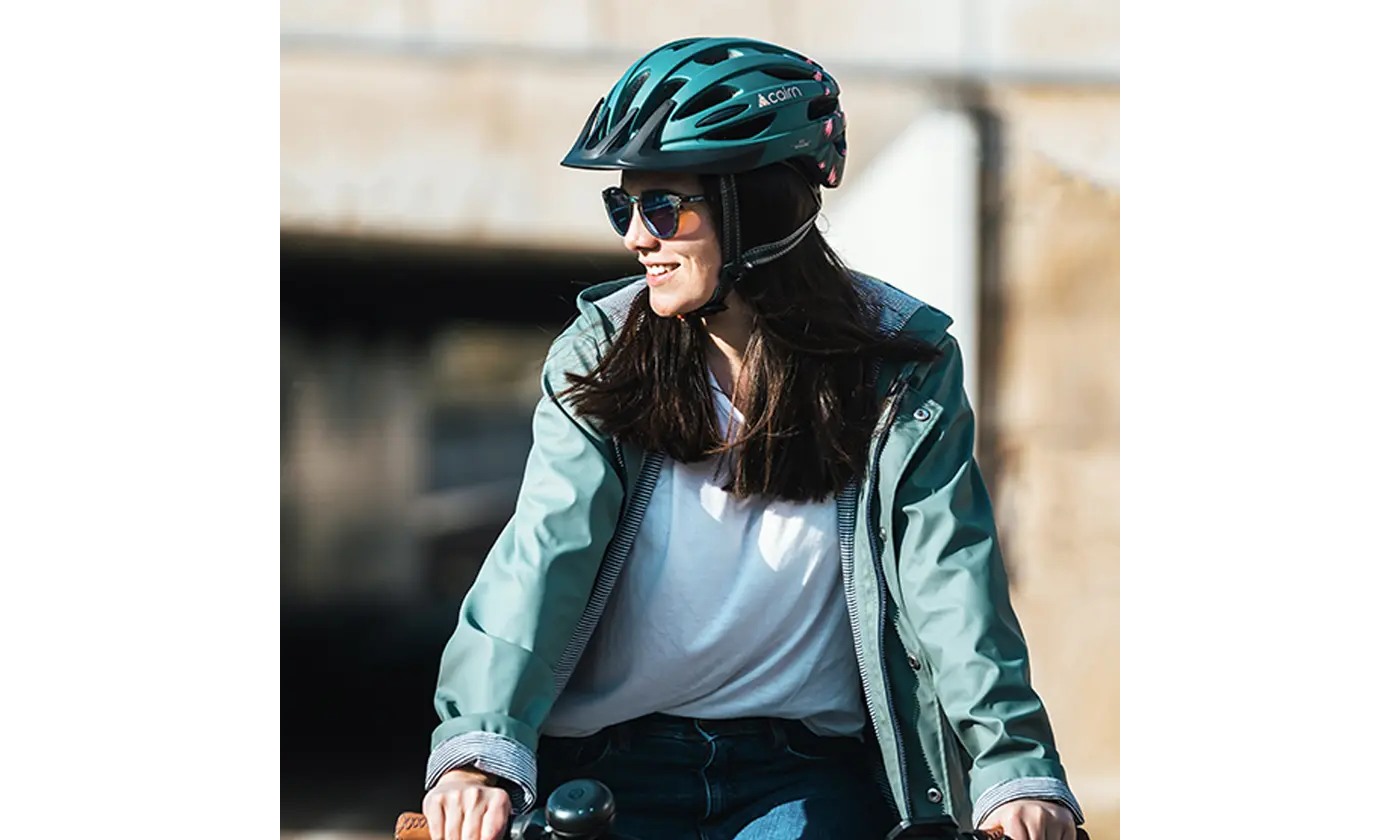 Велошлем Cairn Fusion LED USB pine-petrol blue размер S 51-55 см 5 Велошлем Cairn Fusion LED USB pine-petrol blue размер S 51-55 см 5