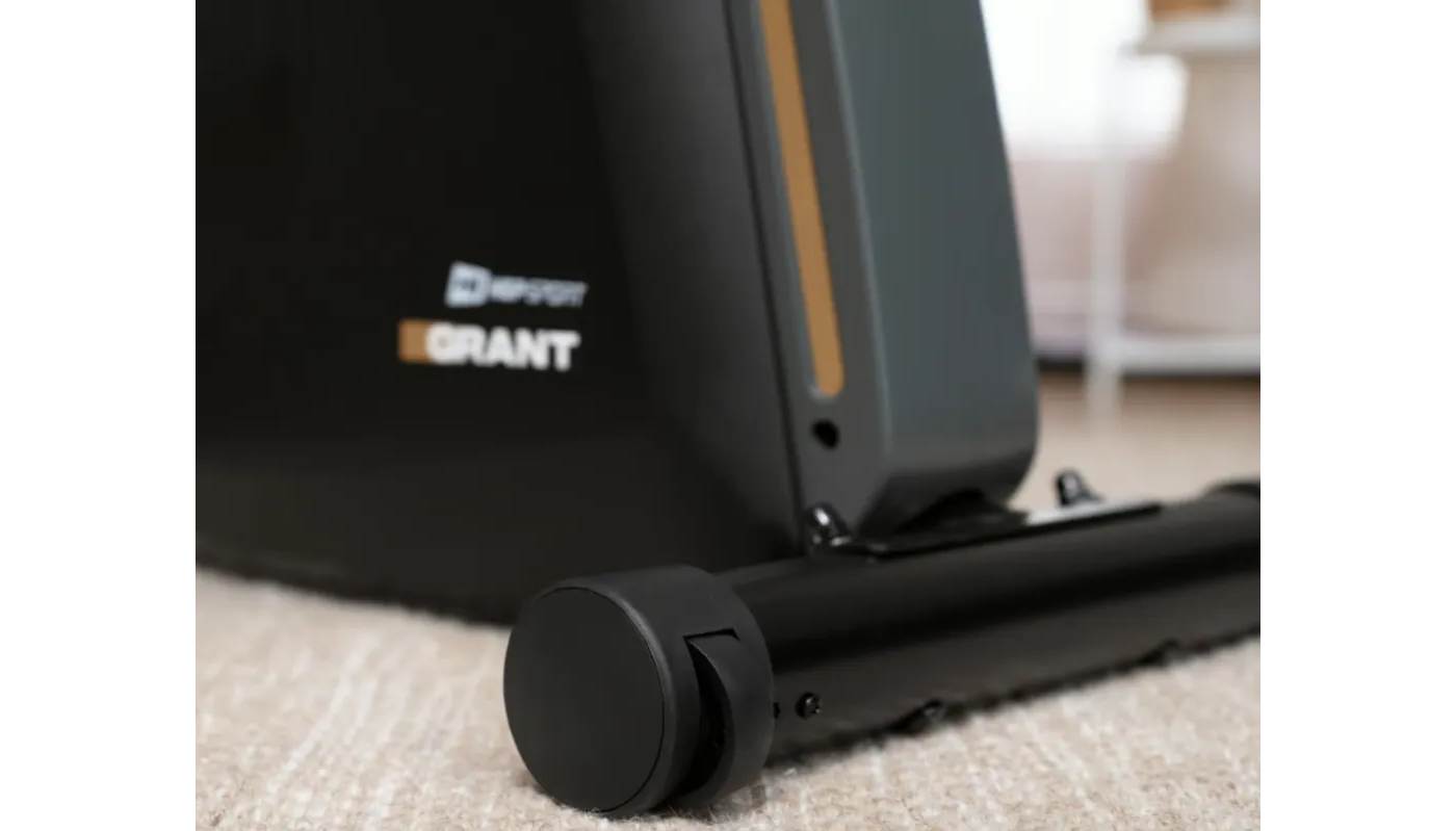Велотренажер Hop-Sport HS-4000H Grant черно-золотистый 15