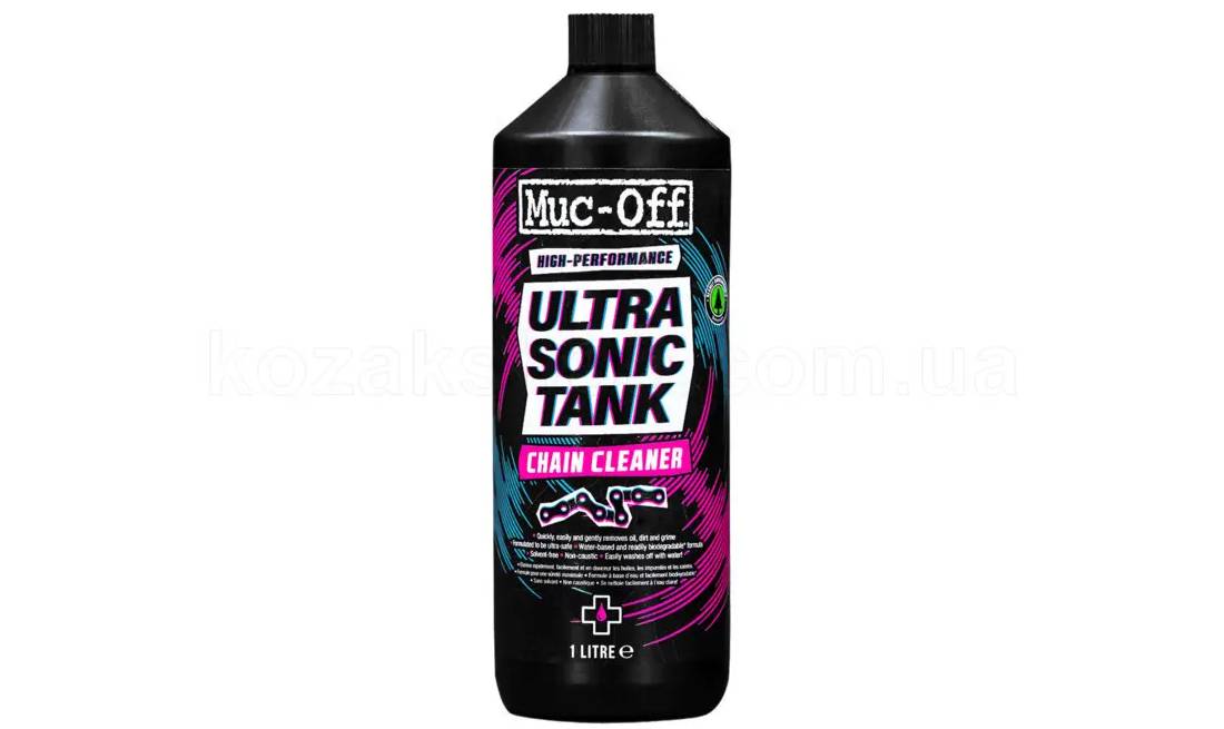 набор для ультразвуковой очистки MUC-OFF ULTRASONIC-OPTIMISATION KIT 4