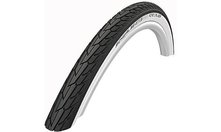 Фотографія Покришка Schwalbe 28x1.75 (47-622) ROAD CRUISER K/Guard B/W 2