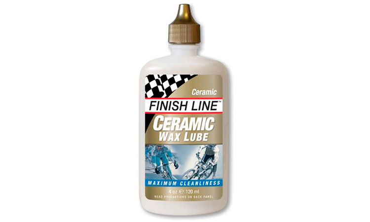 Фотография Смазка Finish Line жидкая Ceramic Wax восковая с керамическими присадками, 120 мл 