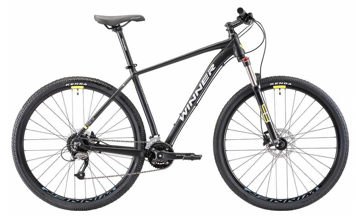 Велосипед 29" Winner SOLID DX (2020) 2020 black 8