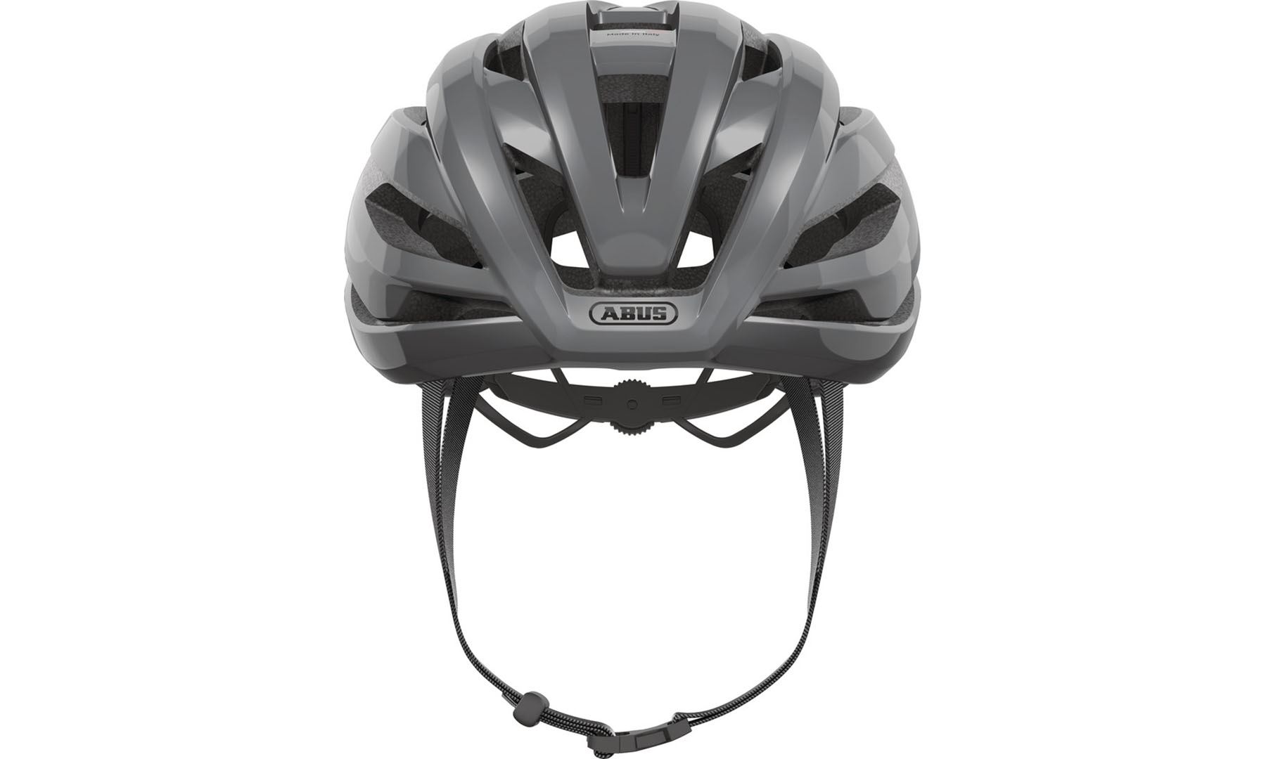 Велошлем спортивный ABUS STORMCHASER ACE race grey, размер M (54-58 см), серый 5