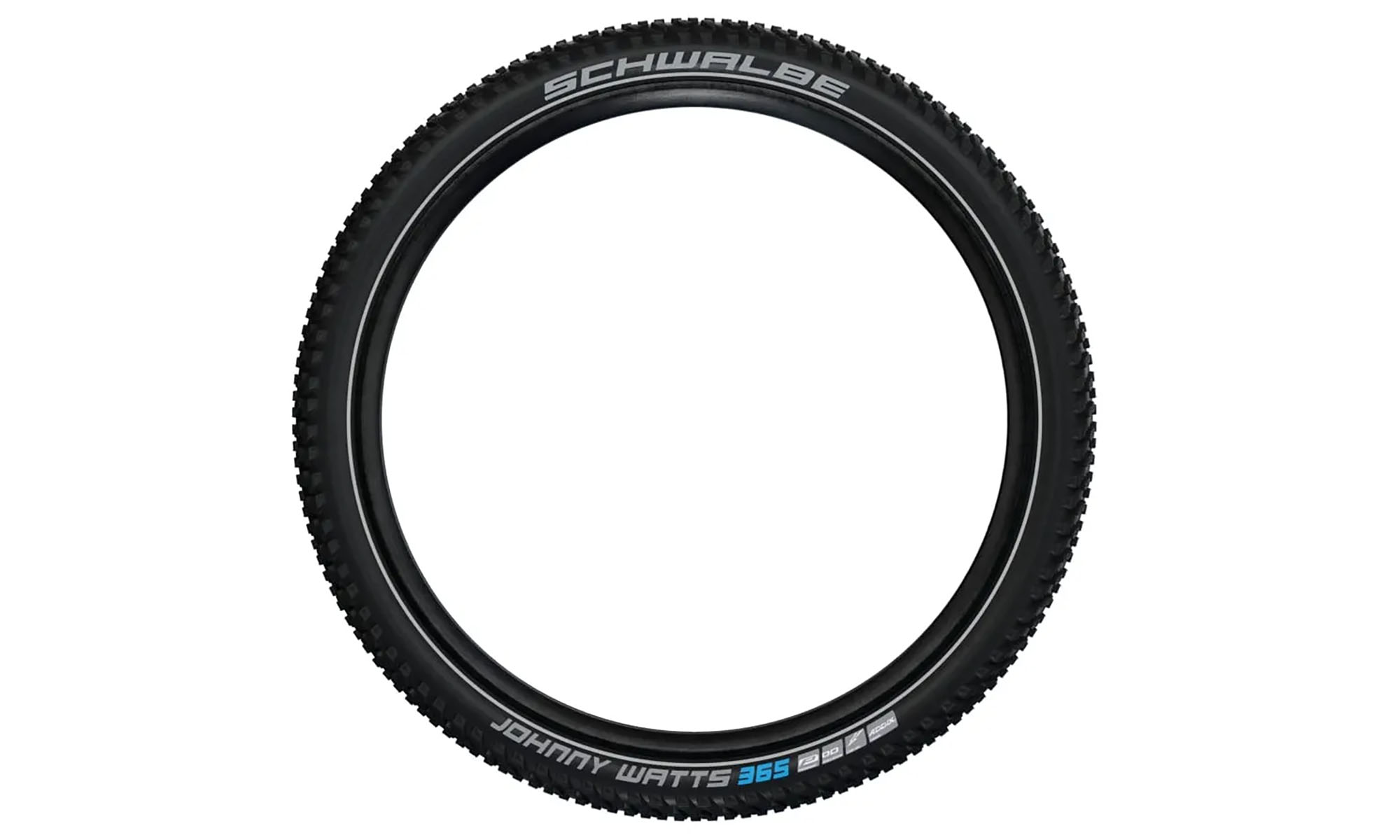 Покрышка 27.5x2.35 (60-584) SCHWALBE JOHNNY WATTS 365 Perf, DD, GreenGuard B/B-SK+RT HS618 ADDIX 4Season 67EPI B 3