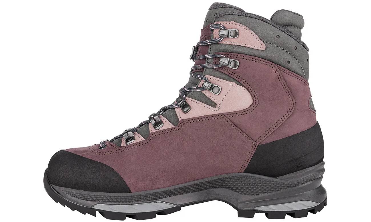 Ботинки женские LOWA Mauria Evo GTX W brown rose-rose размер 37.5 4