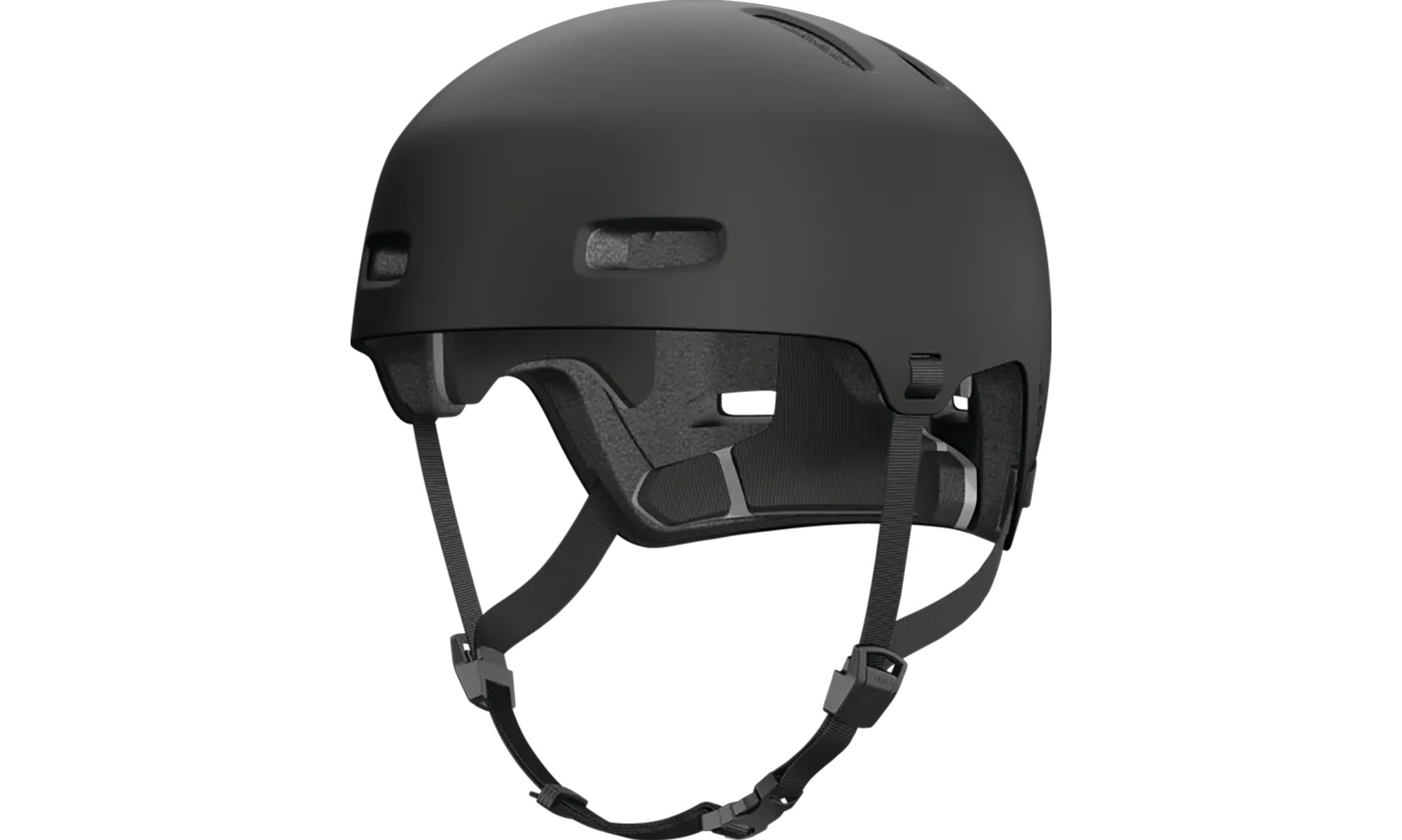 Велошлем ABUS INDY velvet black, размер S (51-55 см), черный 4 Велошлем ABUS INDY velvet black, размер S (51-55 см), черный 4